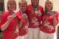 Medal success for Ceredigion bowlers