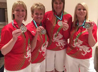 Medal success for Ceredigion bowlers