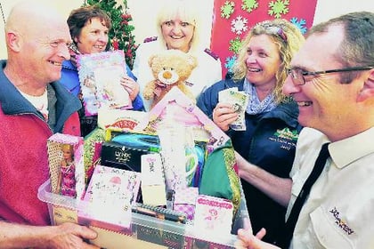 Appeal for festive gifts and food for those in need