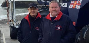 Gold awards for RNLI stalwarts