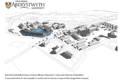 Plans for £40m new university campus unveiled