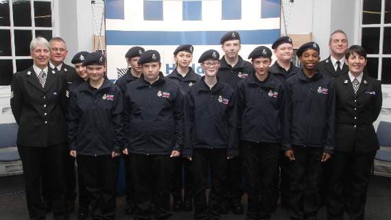 Newest Police Cadets Sworn In At Ceremony Cambrian Uk