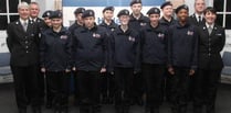 Newest police cadets sworn in at ceremony