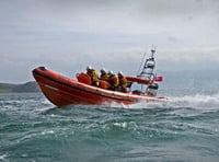 Four lifeboat volunteers recognised for part in rescue