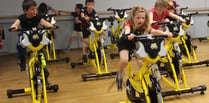 Pupils hold triathlon to raise money for Sport Relief