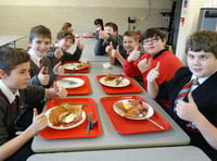 Students celebrate National Breakfast Week