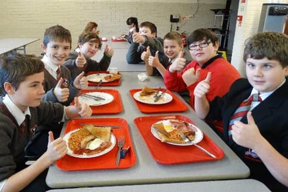 Students celebrate National Breakfast Week