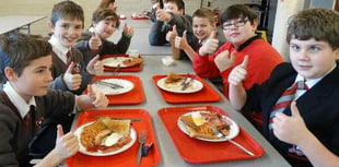 Students celebrate National Breakfast Week