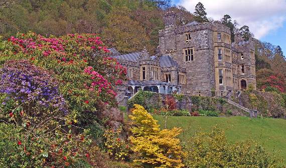 Uncertain future for one of Gwynedd's most iconic mansions