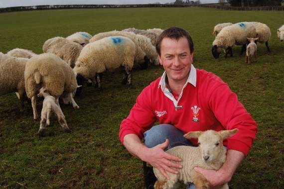 Llanidloes farmer flying the flag for Wales in Luxembourg | cambrian ...