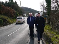 Rugby fans call for pavement at 'unsafe' spot