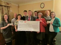 Over £5,000 donated to local causes at YFC annual dinner