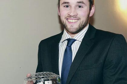 Young farmer wins top national accolade