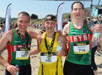 Russell triumphs at Abersoch 10K Race