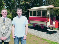 Last remaining horse-drawn tram put on display