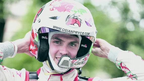 Pryce steps up World Rally ladder | cambrian-news.co.uk