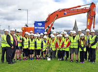 Work starts on Bala’s new £10 million ‘super school’