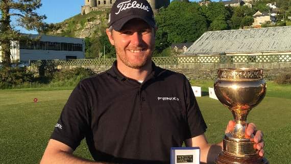 Barry bags the Welsh title at Harlech | cambrian-news.co.uk