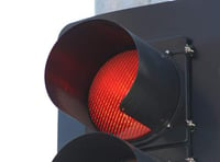 Fine for Dihewyd man who drove through red light