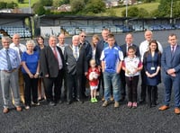 3G pitch on course for autumn official opening