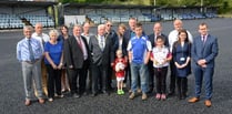 3G pitch on course for autumn official opening