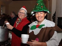 Aberaeron gears up for Christmas fair