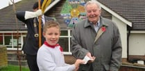 Osian’s homemade poppies boost appeal