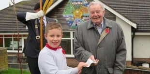 Osian’s homemade poppies boost appeal