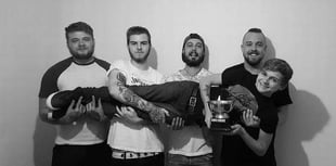 Grateful metal band scoops £1,000 cash prize