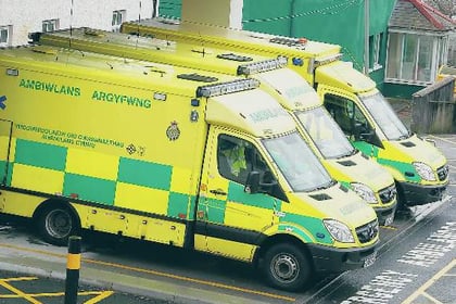 Three-hour wait sparks ambulance concerns
