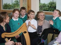 Music sessions bridge the gap between generations