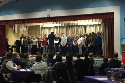 Over £4,000 raised at charity cabaret evening