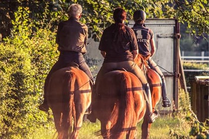 Local charity looks to establish equestrian centre