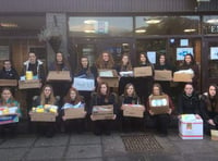 Pupils support campaign to help refugees