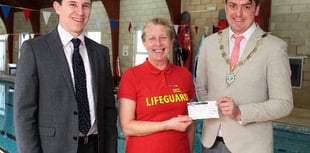 Swimming pool receives £4,000 boost