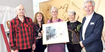 Artists society holds annual exhibition