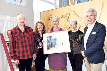 Artists society holds annual exhibition