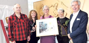 Artists society holds annual exhibition