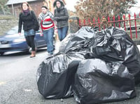 Monthly black bag collections given go ahead