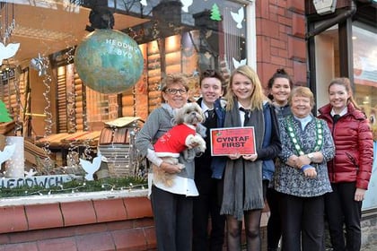 Shop window competition winner revealed