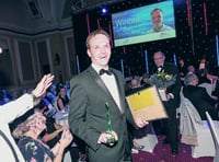 Steven receives prestigious nursing award