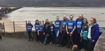 Hospital’s sponsored walk for men’s health charities