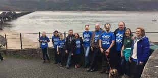 Hospital’s sponsored walk for men’s health charities