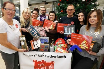 Tesco helps bring joy to others through Salvation Army appeal