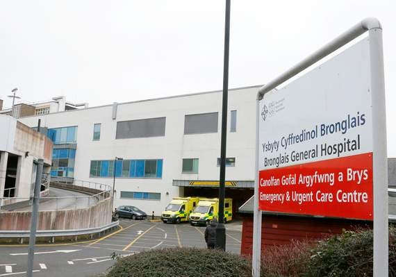 Bronglais is Wales’ best-performing A&E | cambrian-news.co.uk