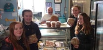 Pupils raise £100 to buy products for food bank