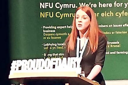 YFC leader voices issues faced by next generation of farmers