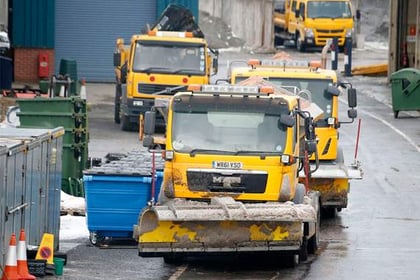Fewer minor roads to be gritted next winter in a bid to save cash