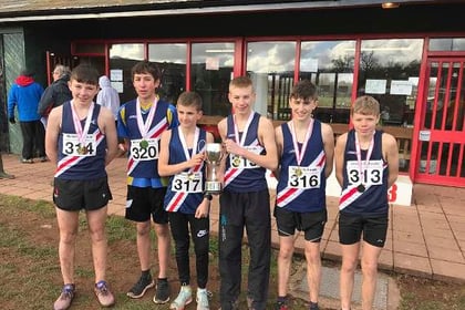 Cross country success for Dyfed Schools