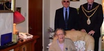 Ivy celebrates her 100th birthday!